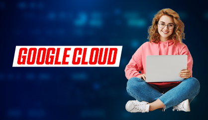 Google Cloud course poster from Simply2Cloud